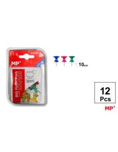 Chincheta gd transparente...