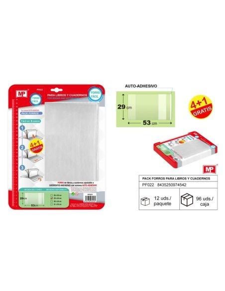 Forra facil mp pack 5uds