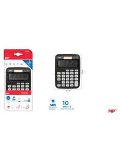 Calculadora solar y pilas 2