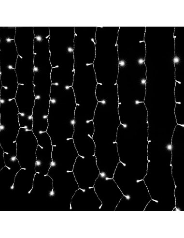 Luz de Cortina Luz Cadena LED Pilas...