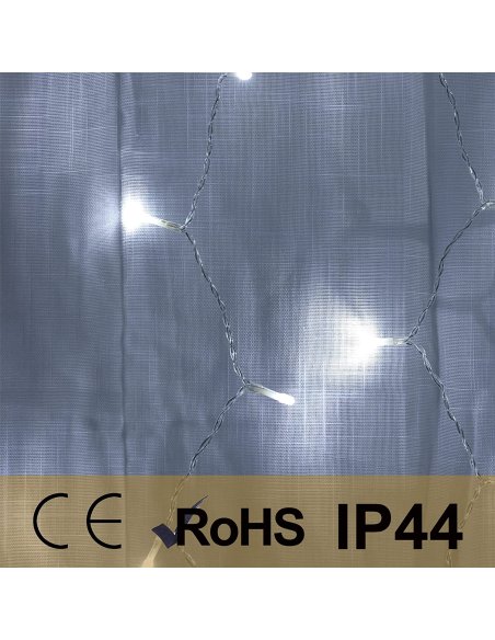 Luz de Cortina Luz Cadena LED Pilas Luces Navidad Exterior Pilas Impermeable IP44 con 8 Modos Exterior y Interior