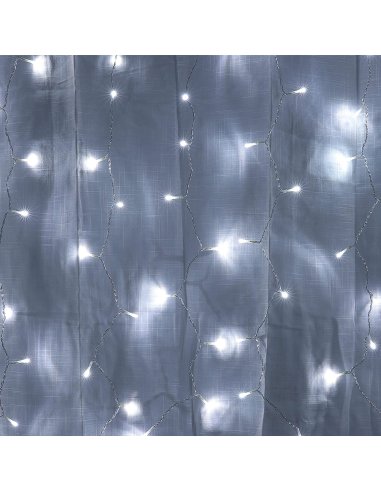 Luz de Cortina Luz Cadena LED Pilas...