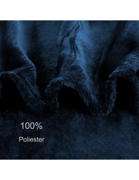 Manta Grande para Sofá Extrasuave 100% Poliéster, Manta Sofa Manta para Cama para Toda Estación