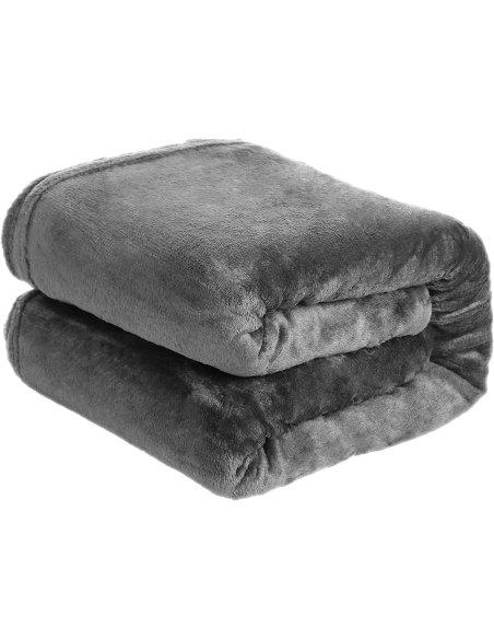 Manta Grande para Sofá Extrasuave 100% Poliéster, Manta Sofa Manta para Cama para Toda Estación