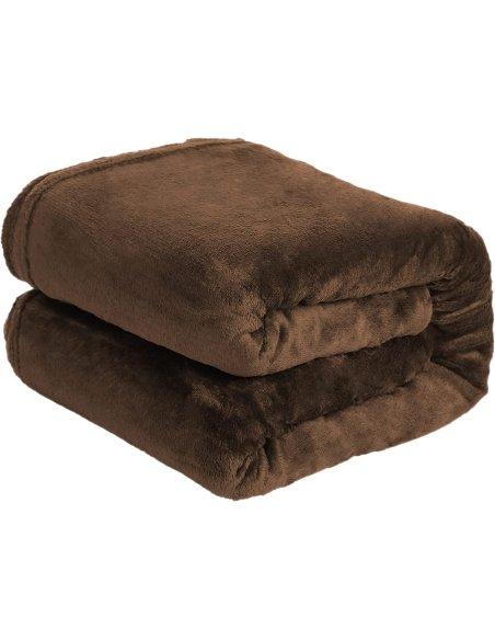 Manta Grande para Sofá Extrasuave 100% Poliéster, Manta Sofa Manta para Cama para Toda Estación