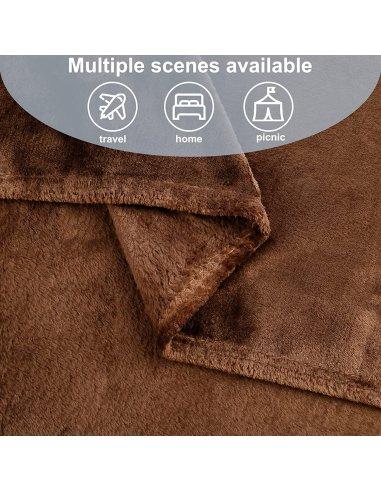 Manta Grande para Sofá Extrasuave...