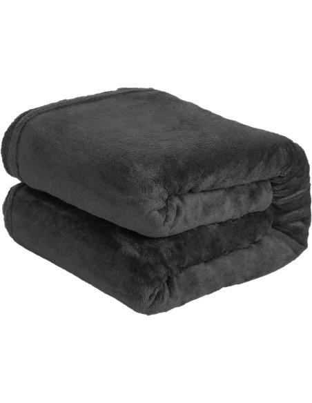 Manta Grande para Sofá Extrasuave 100% Poliéster, Manta Sofa Manta para Cama para Toda Estación