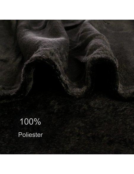 Manta Grande para Sofá Extrasuave 100% Poliéster, Manta Sofa Manta para Cama para Toda Estación