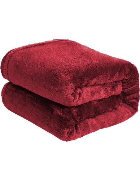 Manta Grande para Sofá Extrasuave 100% Poliéster, Manta Sofa Manta para Cama para Toda Estación