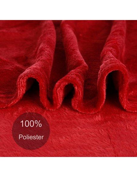 Manta Grande para Sofá Extrasuave 100% Poliéster, Manta Sofa Manta para Cama para Toda Estación