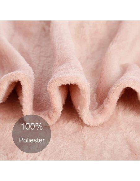 Manta Grande para Sofá Extrasuave 100% Poliéster, Manta Sofa Manta para Cama para Toda Estación