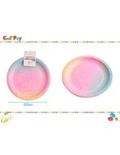 Platos carton 6pcs 2