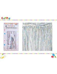 Cortina de flecos 1mx2m 2