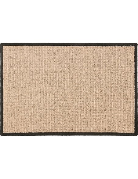 Felpudo de Entrada Alfombra Absorbente Antideslizante Lavables Interior y Exterior Salón, Pasillo, Cocina, Dormitorio