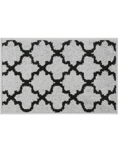 Felpudo de Entrada Alfombra Absorbente Antideslizante Lavables Interior y Exterior Salón, Pasillo, Cocina, Dormitorio Celosía