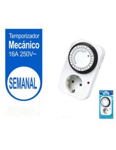 Temporizador analogico...