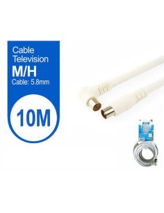 Cable television 10m M/H 9.5mm