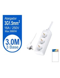 Base multiple 3 tomas 3m