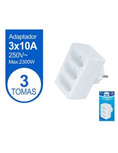 Adapt. Multivía 3 tomas