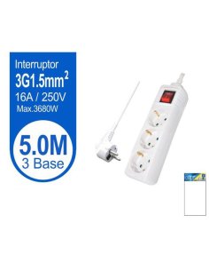 Base multiple 3 tomas + int 5m