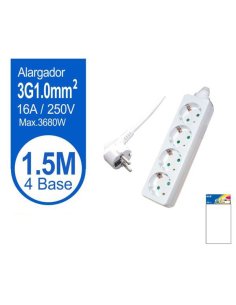 Base multiple 4 tomas 1.5m