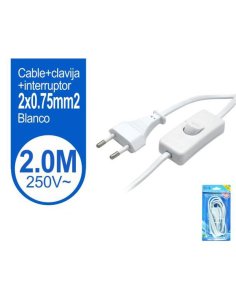 Cable+clavija+interruptor...