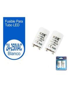 Fusible para tubo led