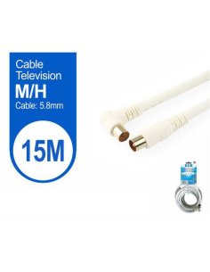 Cable television 15m M/H 9,5mm