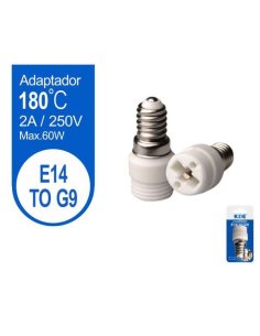 Adaptador E14 A G9