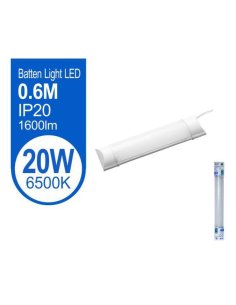 Regleta led integrado 20W...