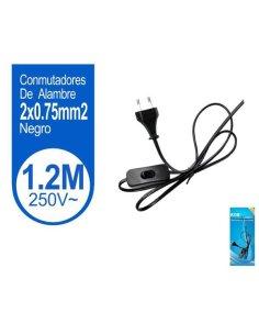 Cable con interruptor 1.2m nec
