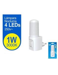 Luz nocturna led 1W luz calida