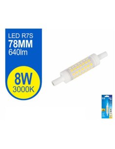 Lampara lineal led R7S 8W...