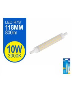 Lampara lineal led r7s 10w...