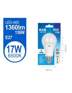 Led estándar A60 17W E27...