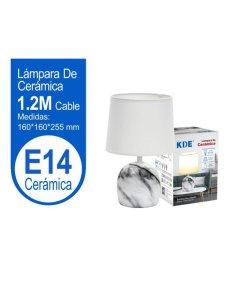 Lampara de ceramica