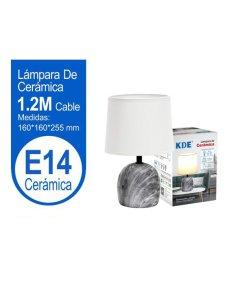 Lampara de ceramica 2