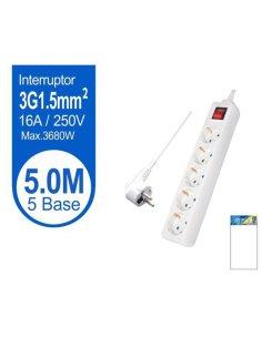 Base multiple 5 tomas + int 5m