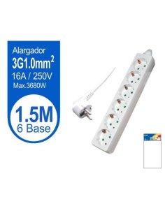 Base multiple 6 tomas 1.5m