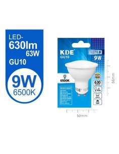 Led GU10 9W luz fria