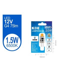 Led 12V G4 1.5W luz fria