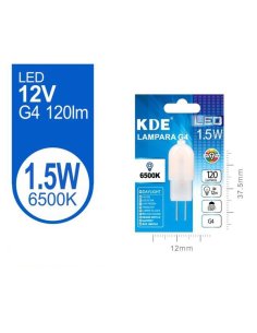 Led 12V G4 1.5W luz fria