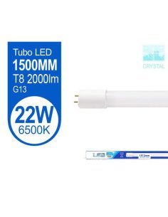 Tubo led T8 150cm 22W luz...
