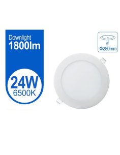 Downlight redondo led...