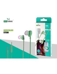 Auriculares JS-032