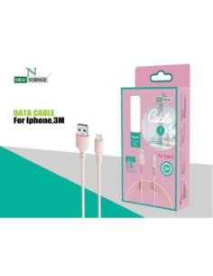 Cable Iphone 3m SE-02