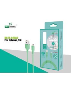 Cable Iphone 3m SE-02