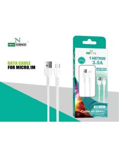 Cable Micro Usb 3.0A 1m U-01