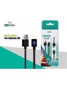 Cable Iphone Con Luz SE-07