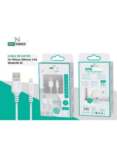 Cable Iphone 2m SE-02